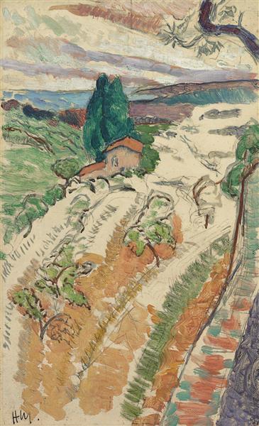 St. Tropez 1904 Landschaft