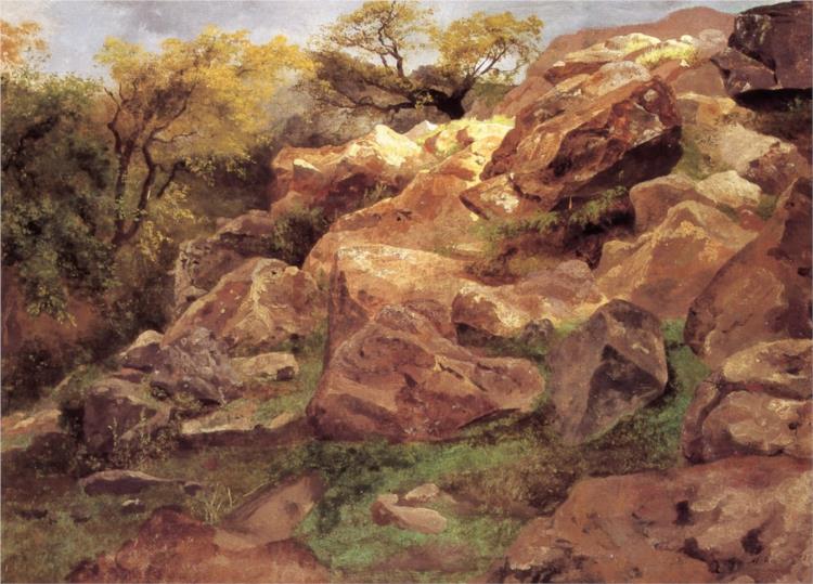 Paños de la Peña verzaubert - 1864