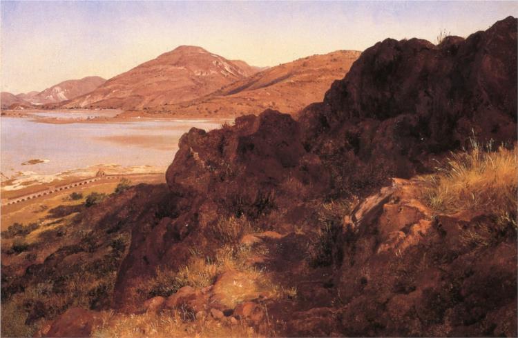 Peñascosdel Cerro de Atzacoalco -1876