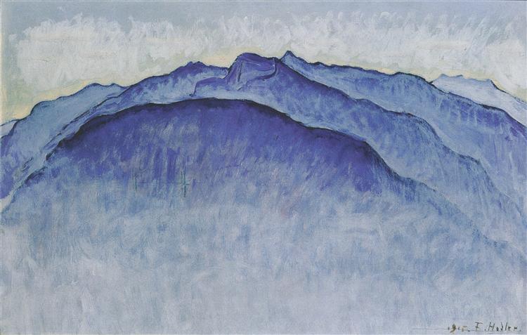 Picos om morgenen - 1915