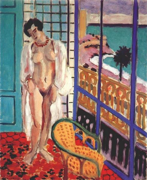 Desnudo nacarado 1929