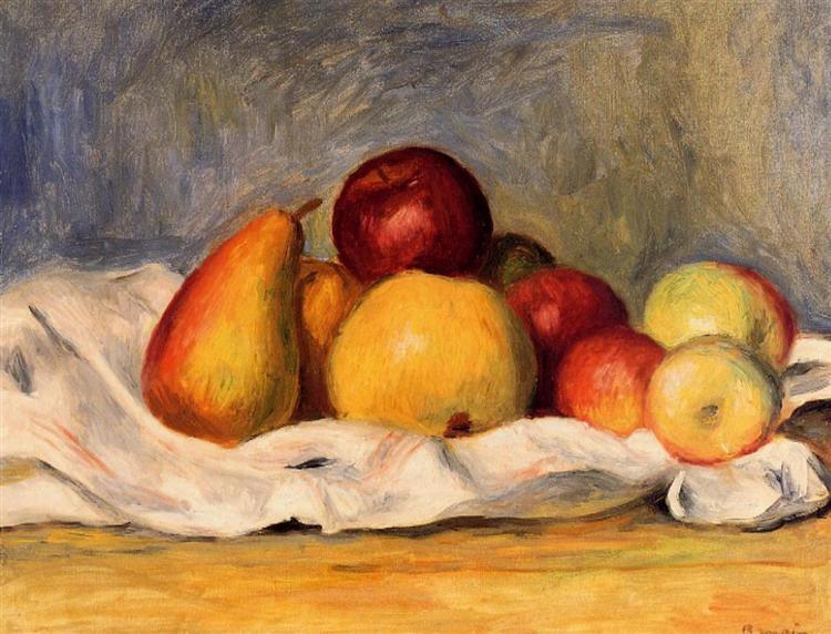 Pears and Apples - 1890