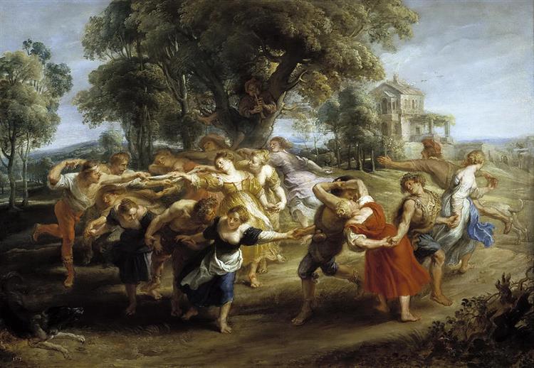 Dança dos Aldeões Italianos - 1636