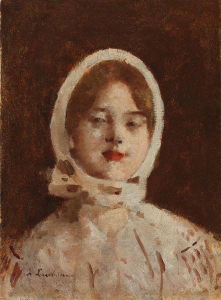 Peasant Woman - 1896