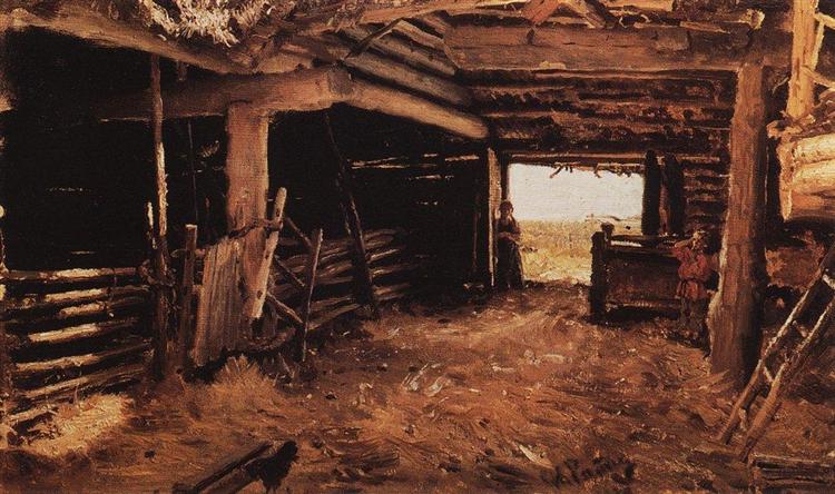 Campesino Patio -1879