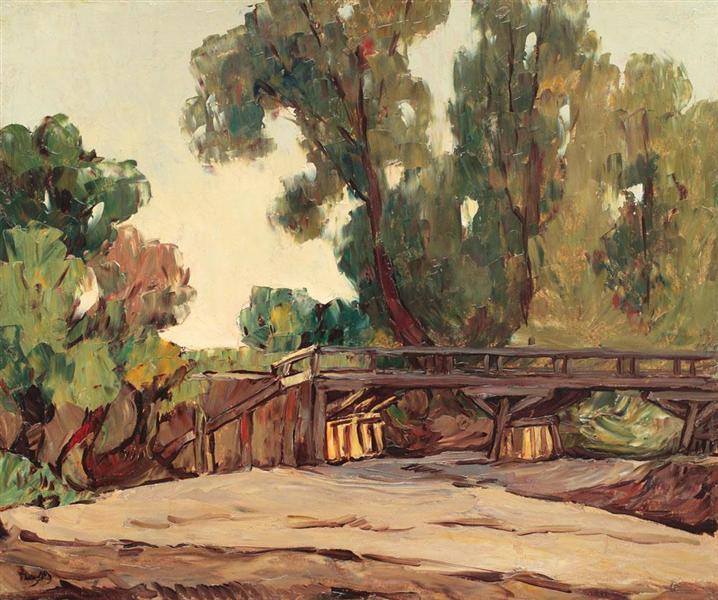 Paisaje De Otoño - 1920