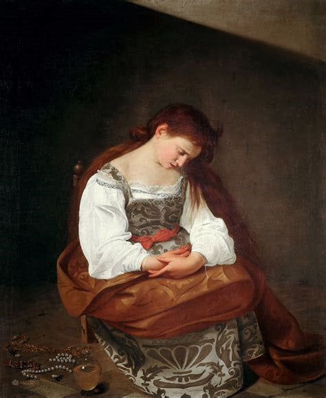 Büßer Magdalena - 1597