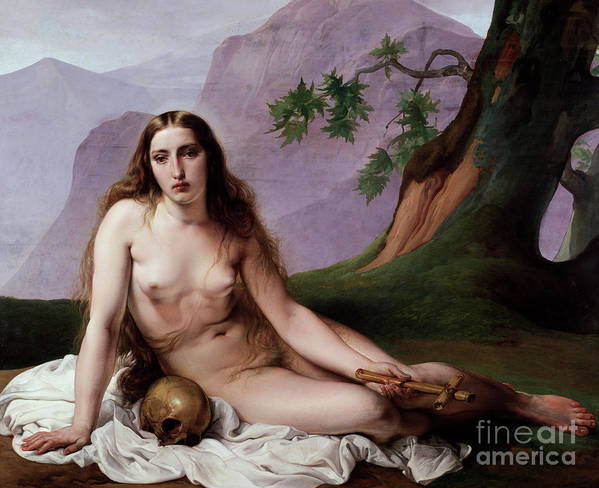 Penitent María Magdalena - 1825