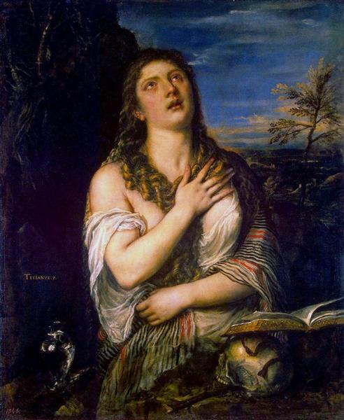 Penitentă Santa María Magdalena - 1565