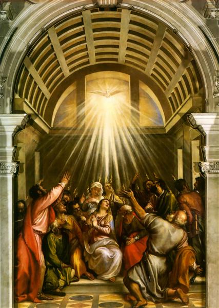 Pentecost - 1545