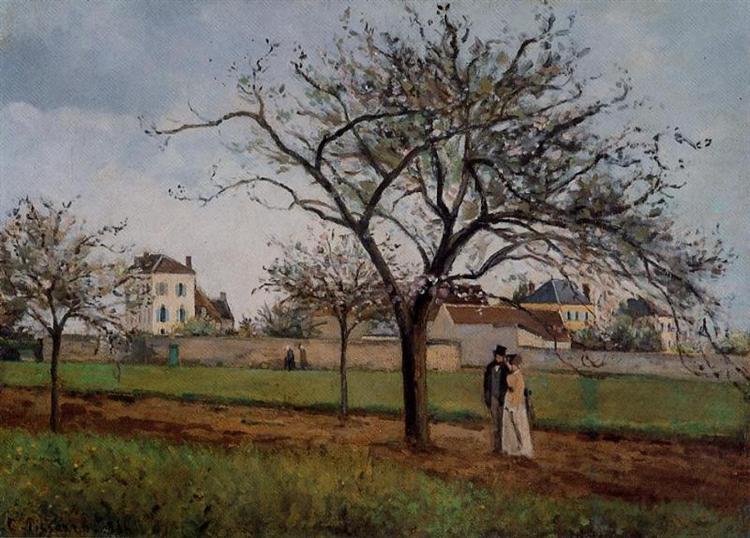 Père Gallien à Pontoise - 1866