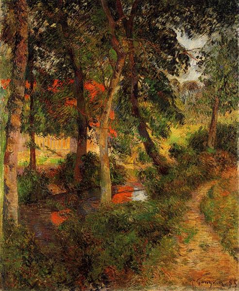 Pere Jean's Path - 1885