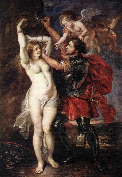 Perseo und Andromeda - 1640