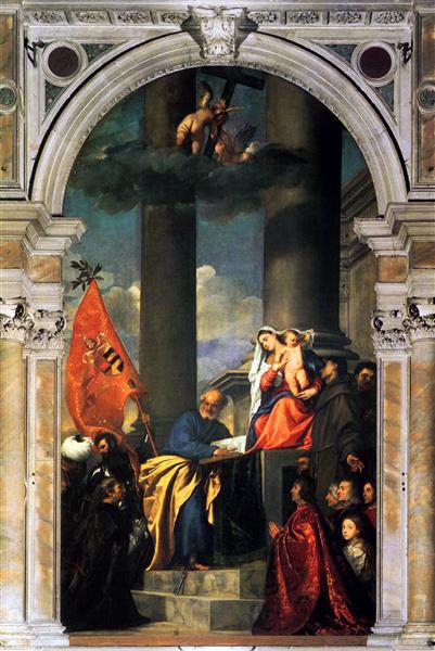 The Madonna of the Pesaro Family - 1526