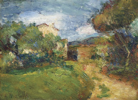 Piccolo paesaggio corsicano 1898