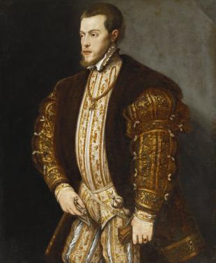 Philip II of Spain - 1500