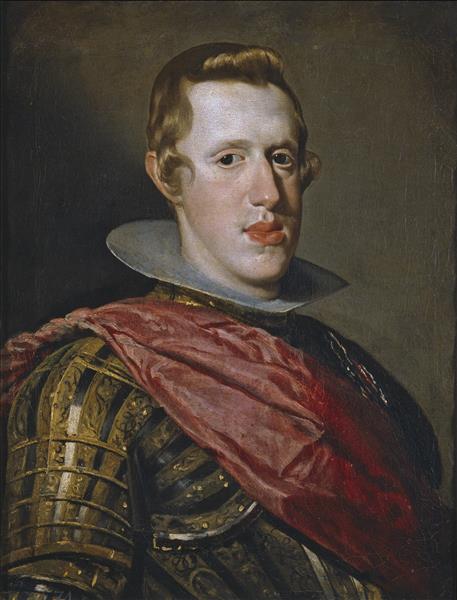 Philip IV in Armor - 1628