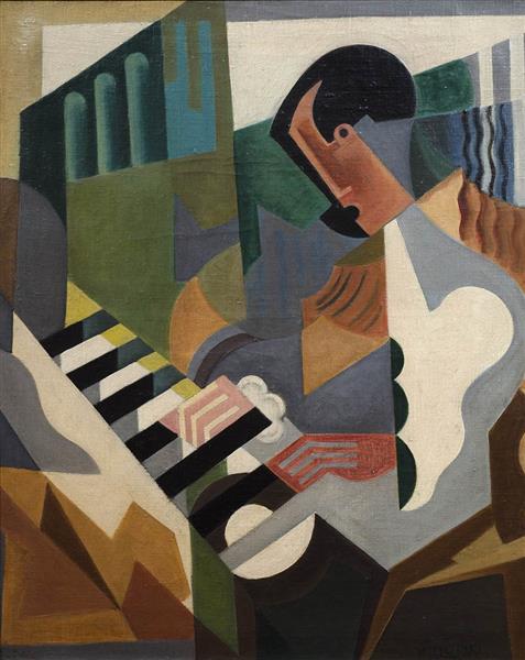 Pianiste - 1919