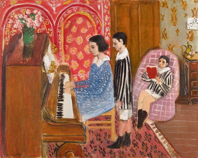 The piano 1924 