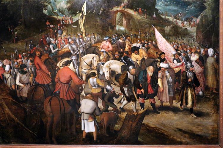 Conversión De Saulo - 1590