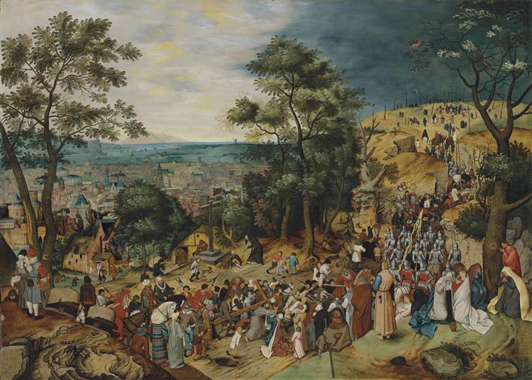 The road to Calvary