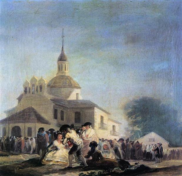 Romeria alla chiesa di San Isidro - 1788