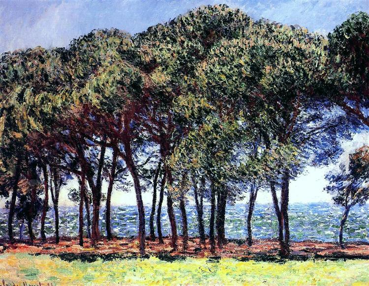 Pines - Cap D'Antibes - 1888