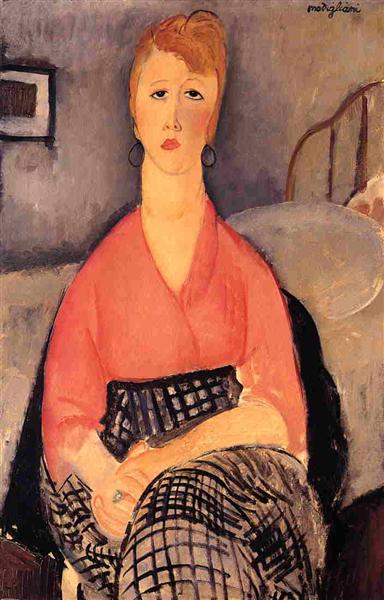 Pink blouse - 1919