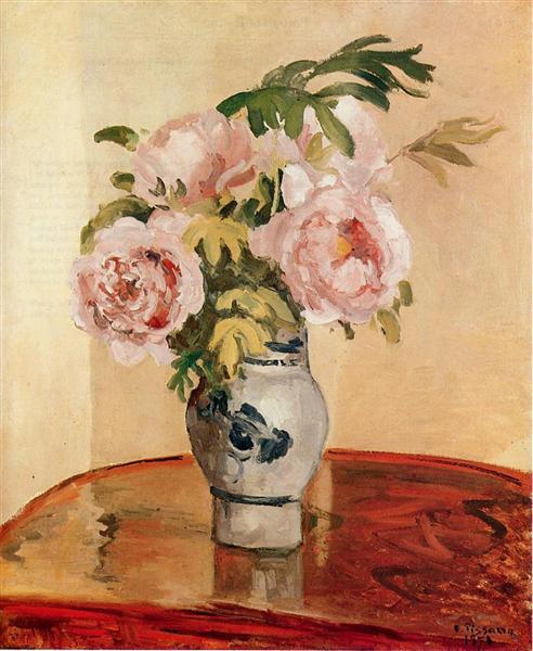 Rosas Peonias -1873