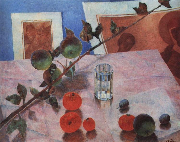 Still Life Rosa - 1918