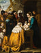 pintura Adoración de los Magos - Bartolomé Esteban Murillo