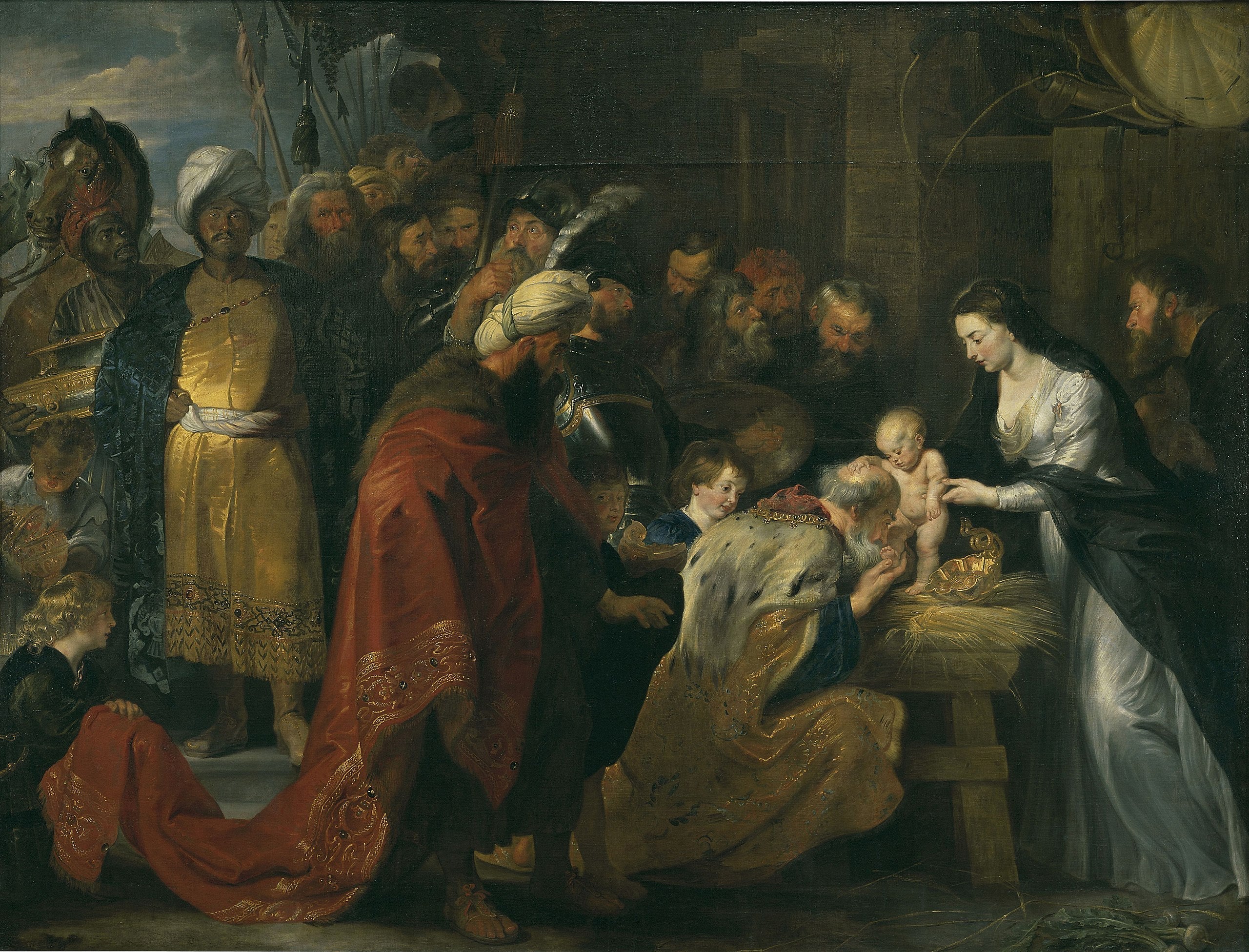 Adoration des mages (version Lyon)