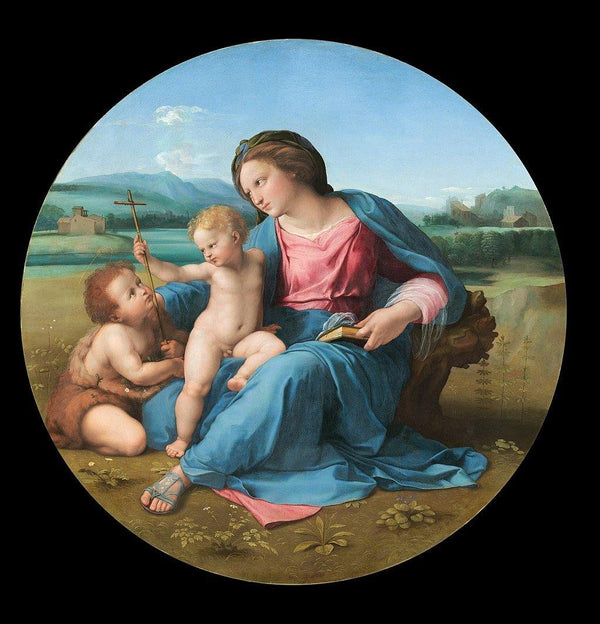 pintura Alba Madonna - Rafael