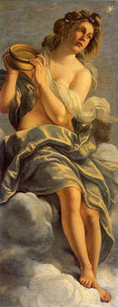 pintura Alegoría De La Inclinación - Artemisia Gentileschi