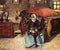pintura Anciana Reparando Ropa Vieja, Moret - Camille Pissarro