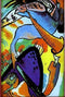 pintura Ángel Del Juicio Final - Wassily Kandinsky