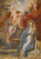 pintura Anunciación - Peter Paul Rubens