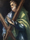 pintura Apóstol San Andrés - El Greco
