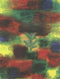 pintura Arbolito En Medio De Arbustos - Paul Klee