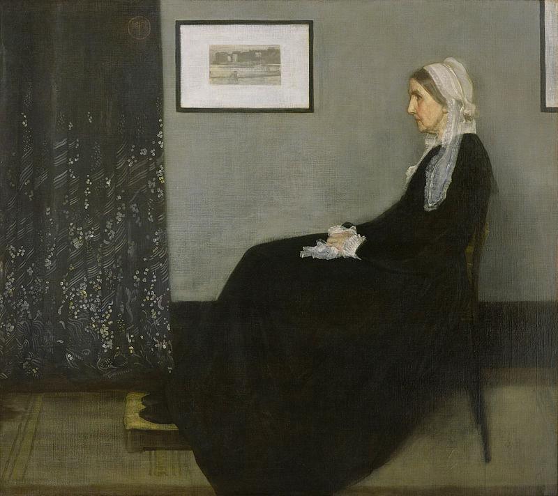 pintura Arreglo En Gris Y Negro No. 1 - James McNeill Whistler