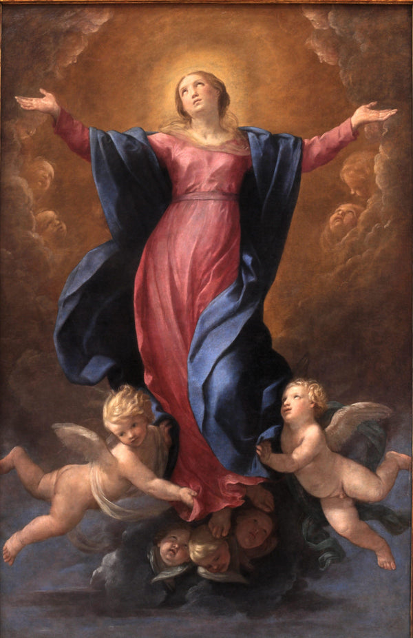 pintura Asunción De La Virgen - Guido Reni