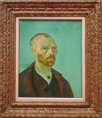 Self -portreit dedicat lui Paul Gauguin