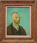 Self Portrait Dedicated To Paul Gauguin