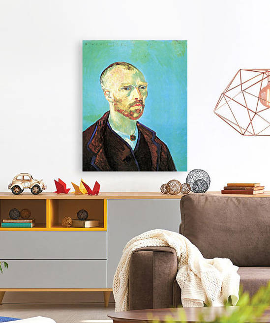 Autoportrait dédié à Paul Gauguin