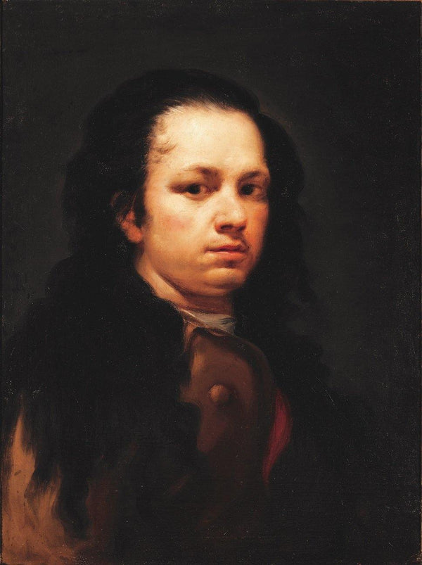 pintura Autorretrato - Francisco Goya