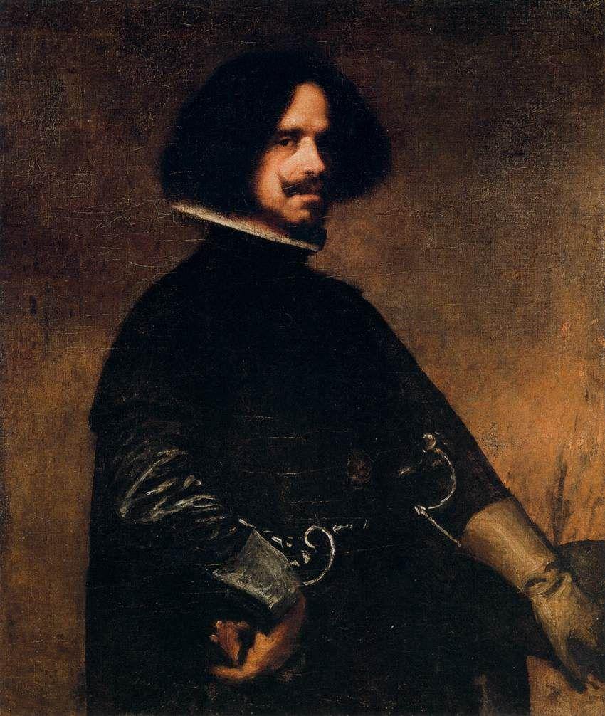 pintura Autorretrato - Diego Velázquez