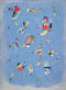 pintura Azul Cielo - Wassily Kandinsky