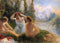 pintura Bañistas Sentados A Orillas De Un Río - Camille Pissarro