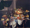 pintura Banquete Bodegón - Abraham Van Beijeren