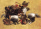 pintura Batalla De Anghiari - Leonardo Da Vinci